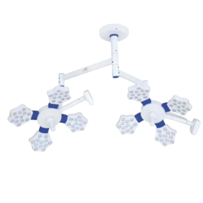 Balaji Operating Light – Twin Dome Ceiling Mounted – Earth 48+48