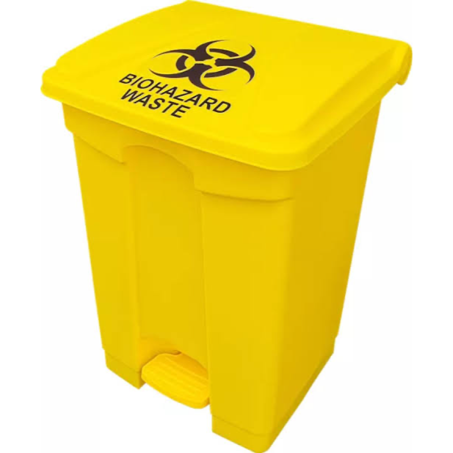 Biohazard waste bins