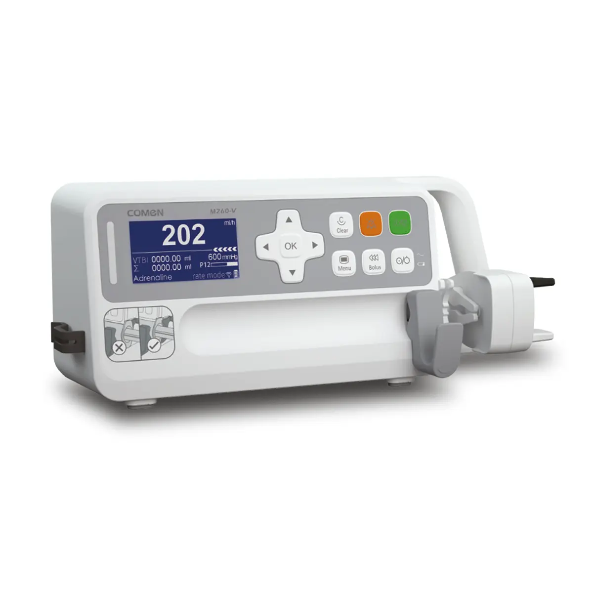 Comen Syringe Pump – Model M260