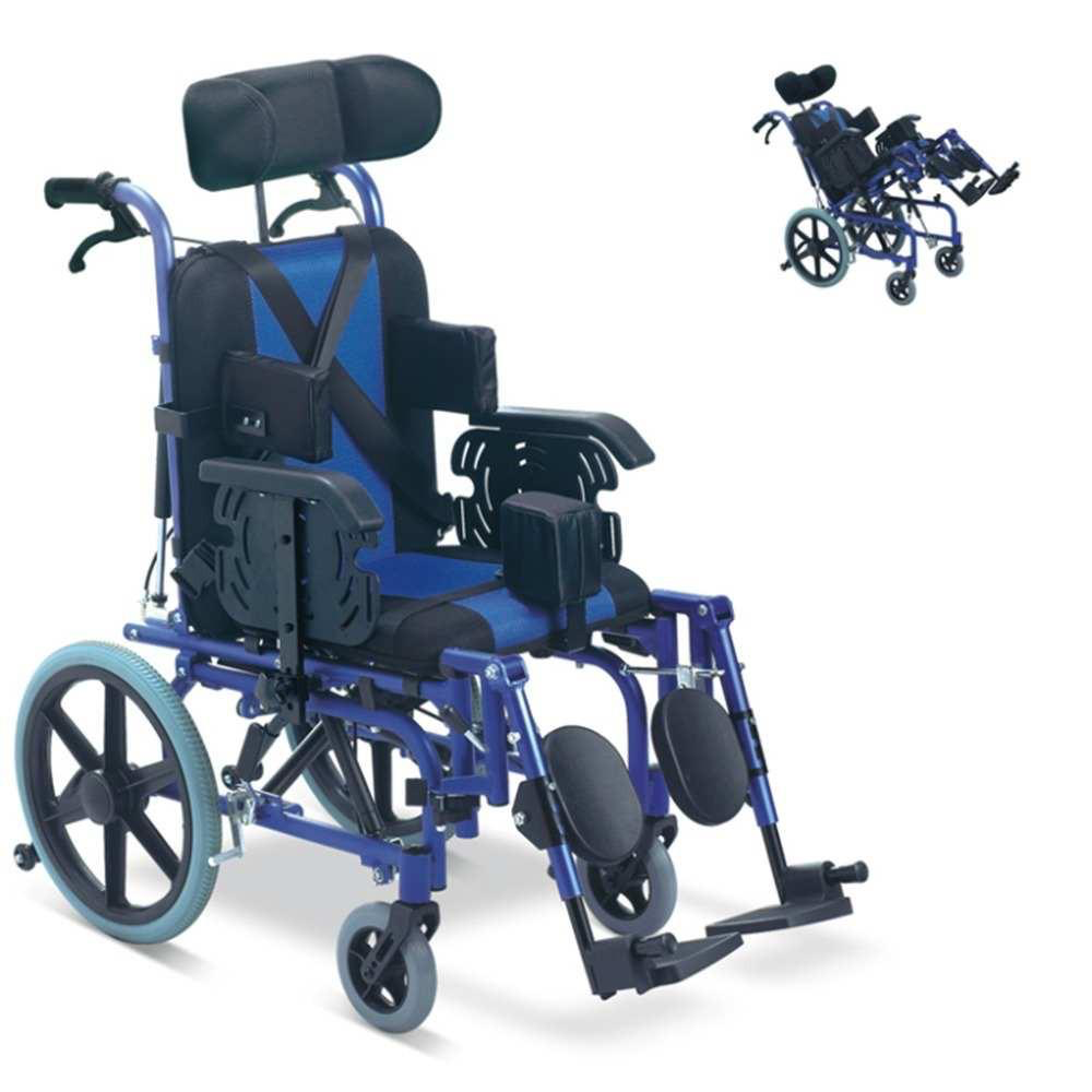 Wheelchair Electric High Back