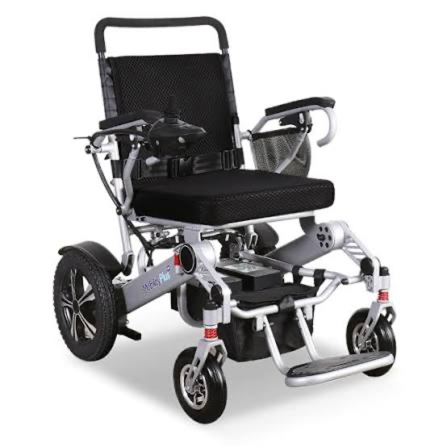 Electric wheelchair