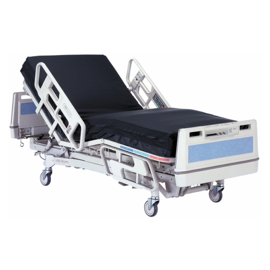 Hospital/home-care bed