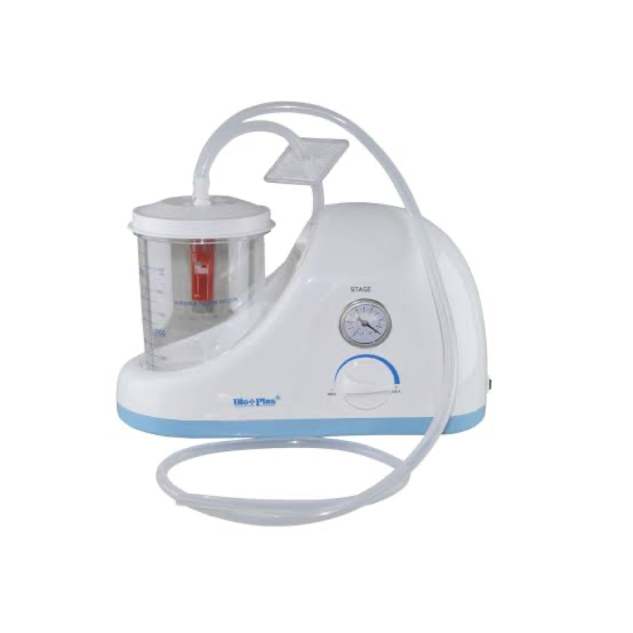 Portable suction machine