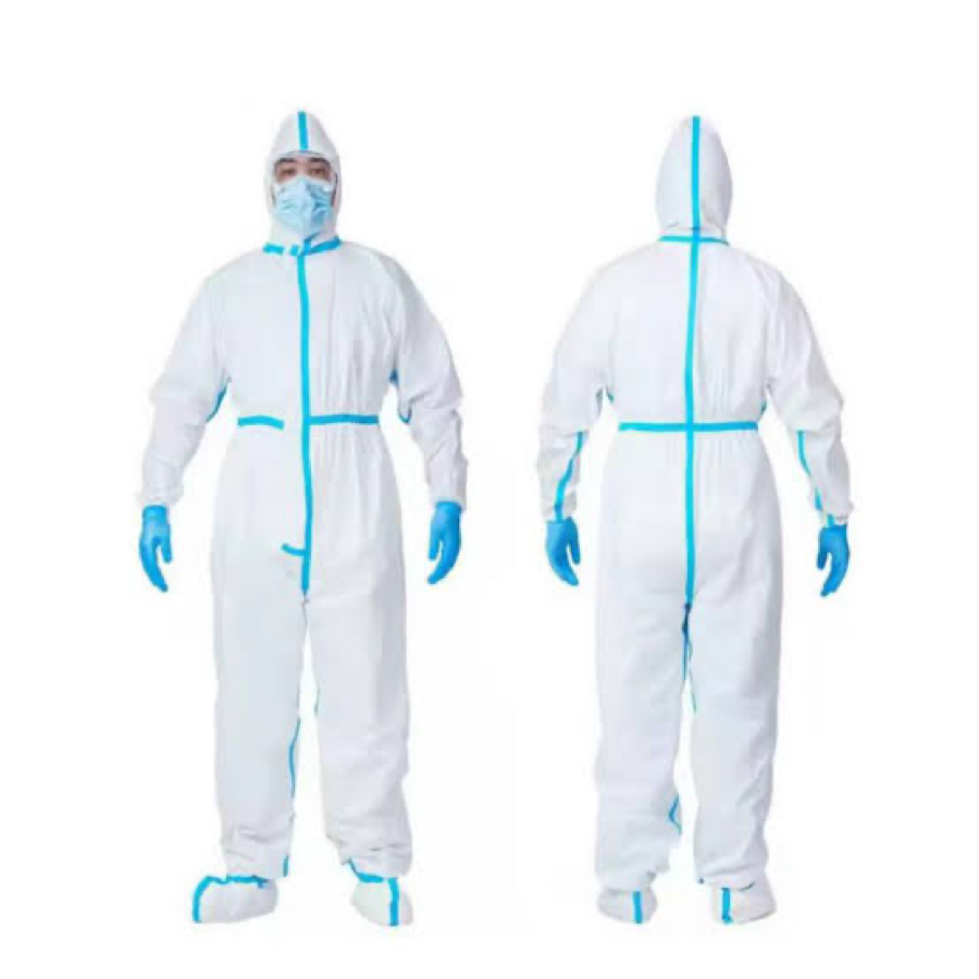 Protective coveralls