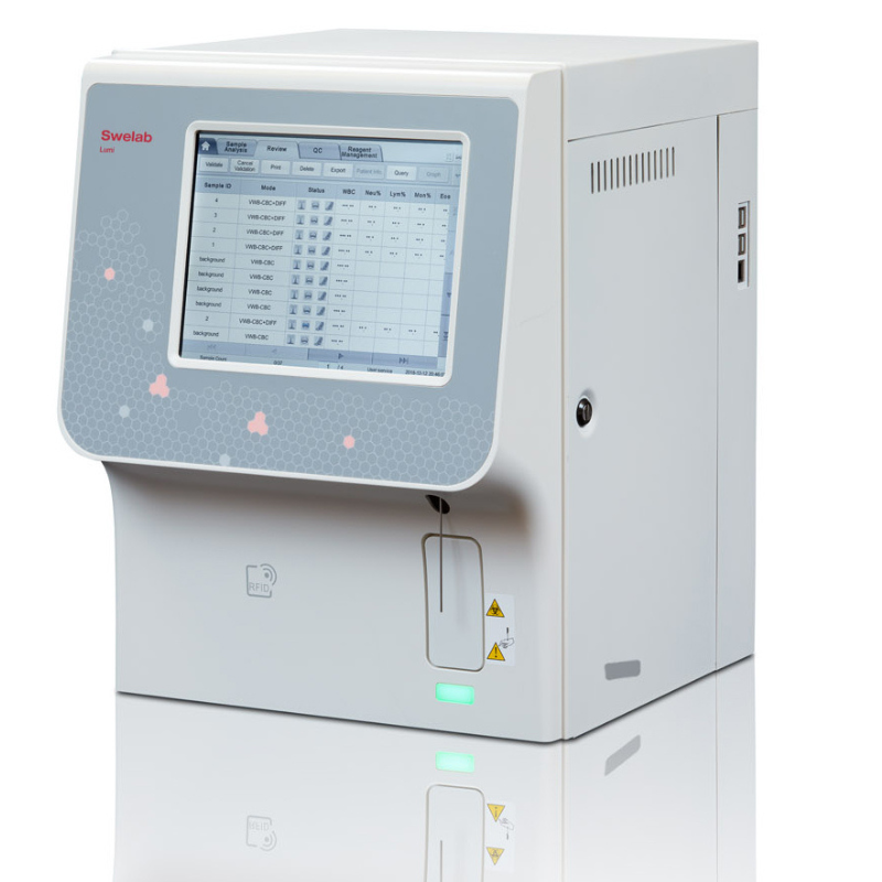 Swelab Lumi 5-Part Hematology Analyzer