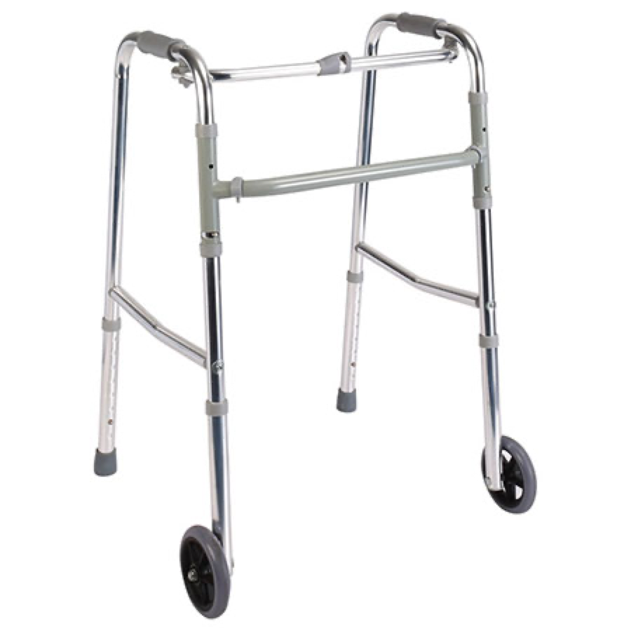 Walking frame, walker & crutches